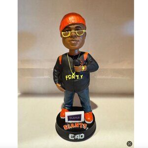 San Francisco SF Giants 2022 E-40 Bobblehead E40 Bobblehead SGA 6/25/22 Bay Area